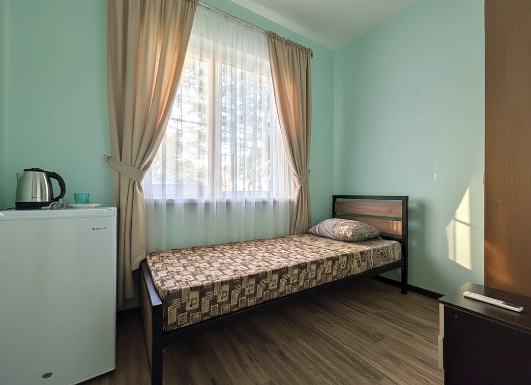 Стандартный 1-местный (1 этаж)