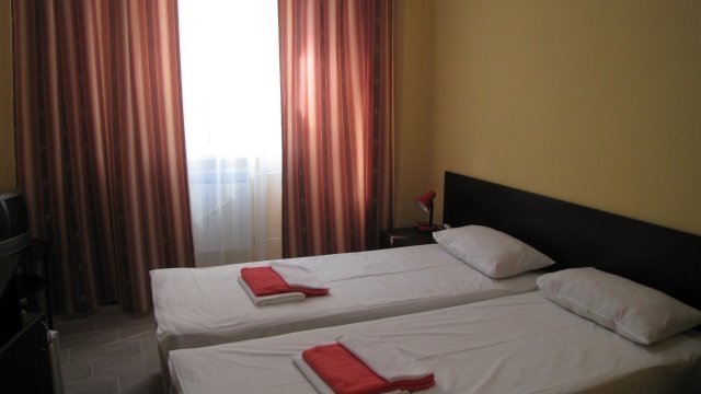 Стандартный 2-местный 1-комнатный (с балконом)