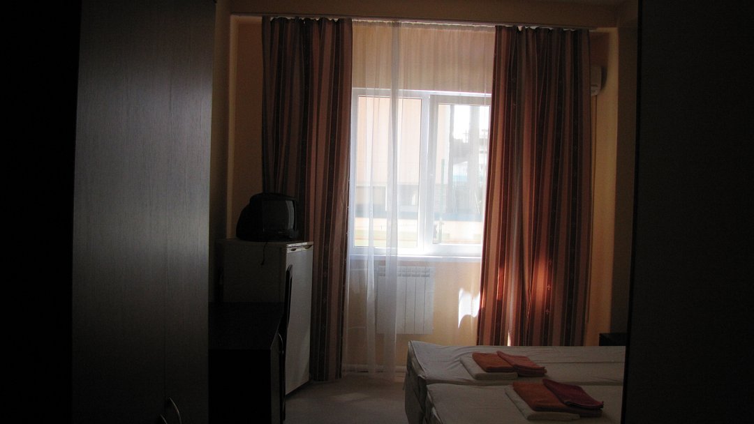 Стандартный 2-местный 1-комнатный (с балконом)