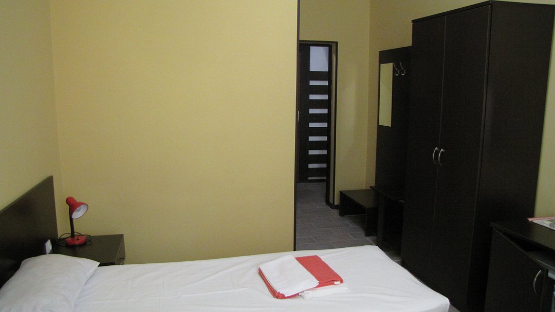 Стандартный 2-местный 1-комнатный (с балконом)