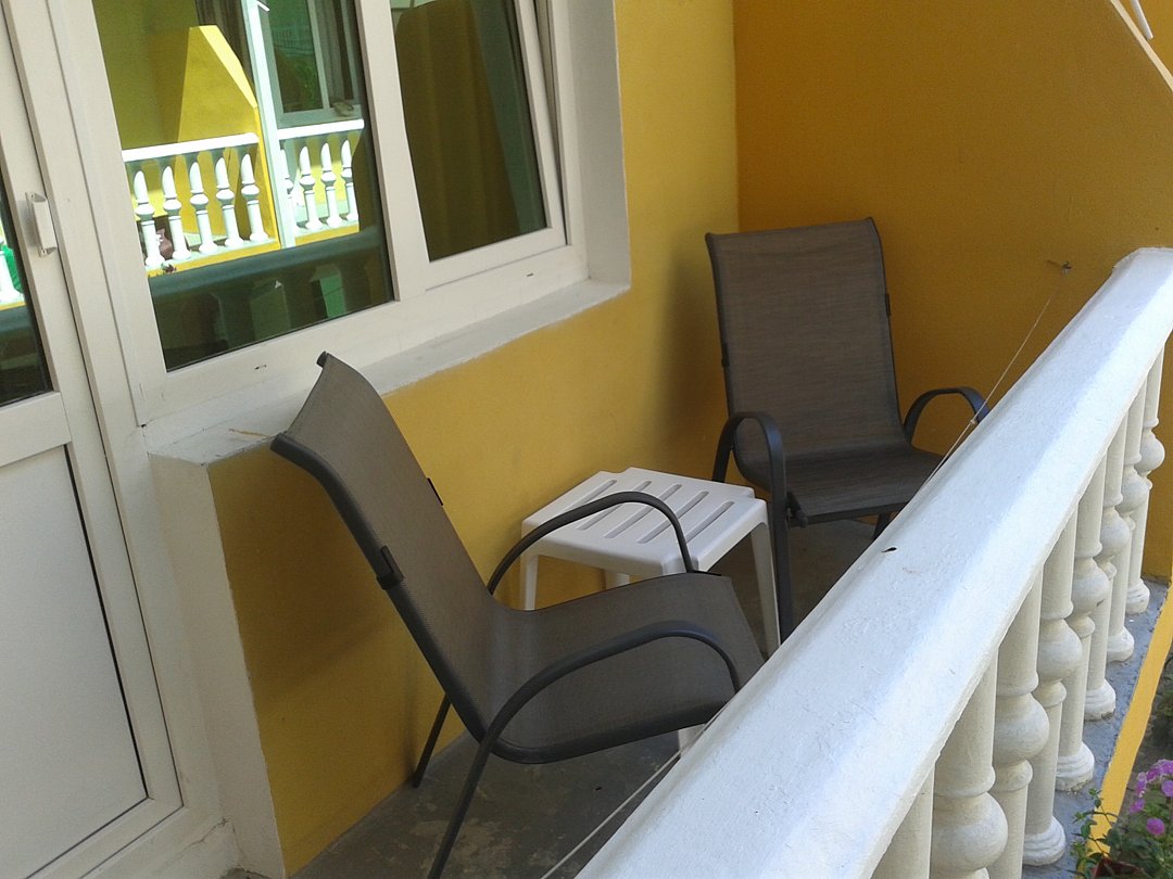 Стандартный 2-местный 1-комнатный (с балконом)