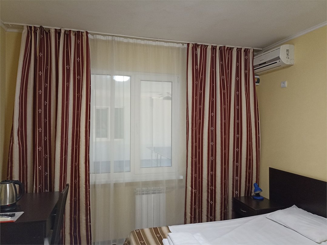 Стандартный 2-местный 1-комнатный Теневой (вид на теннисный зал)