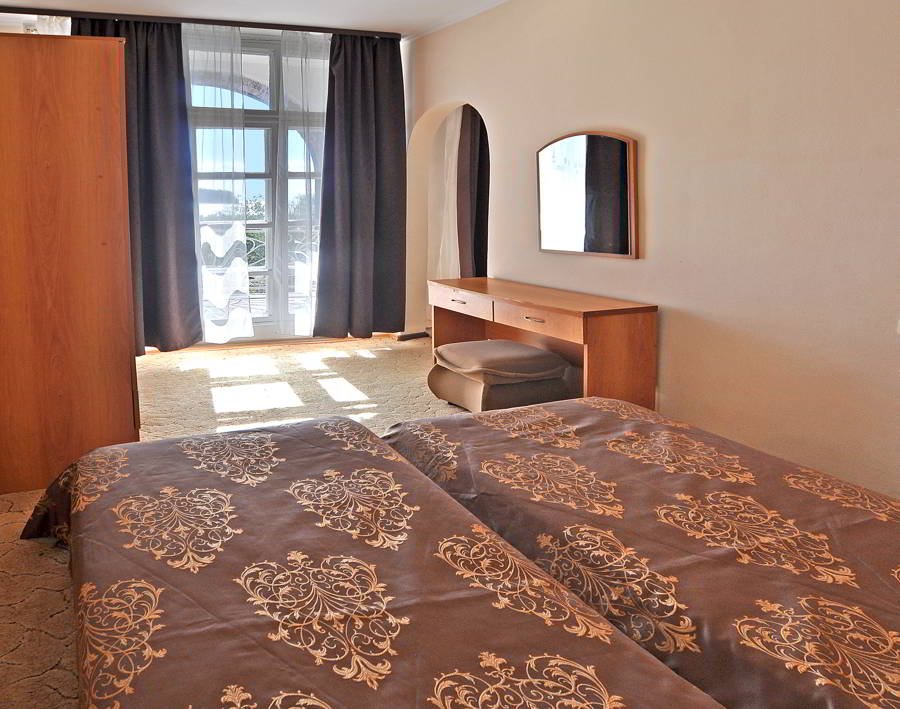 Стандартный 4-местный 2-комнатный корпус № 1