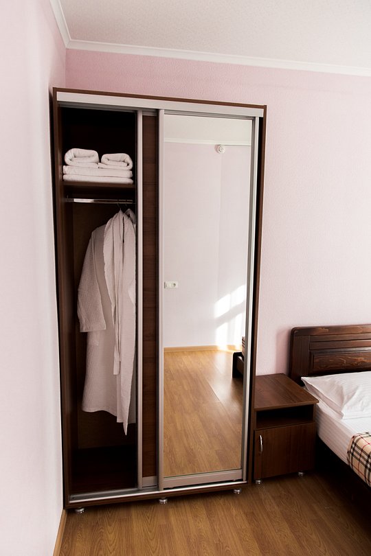 Семейный 4-местный 2-комнатный