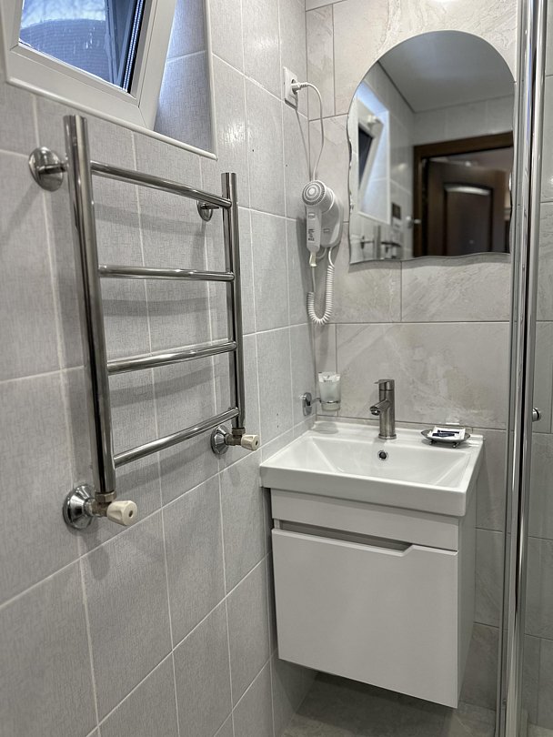 Семейный 4-местный 2-комнатный