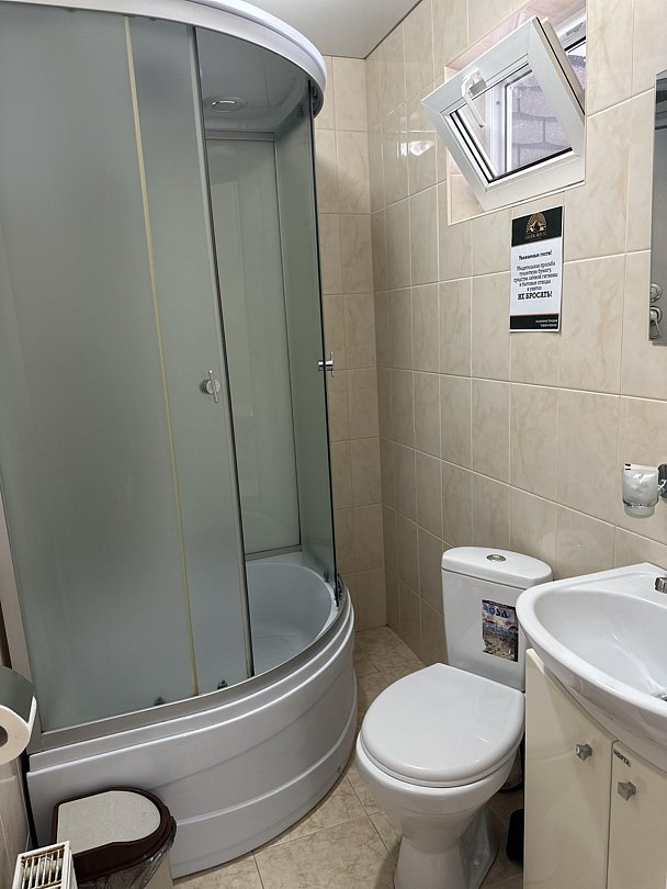 Стандартный 2-местный 1-конатный (с диваном)