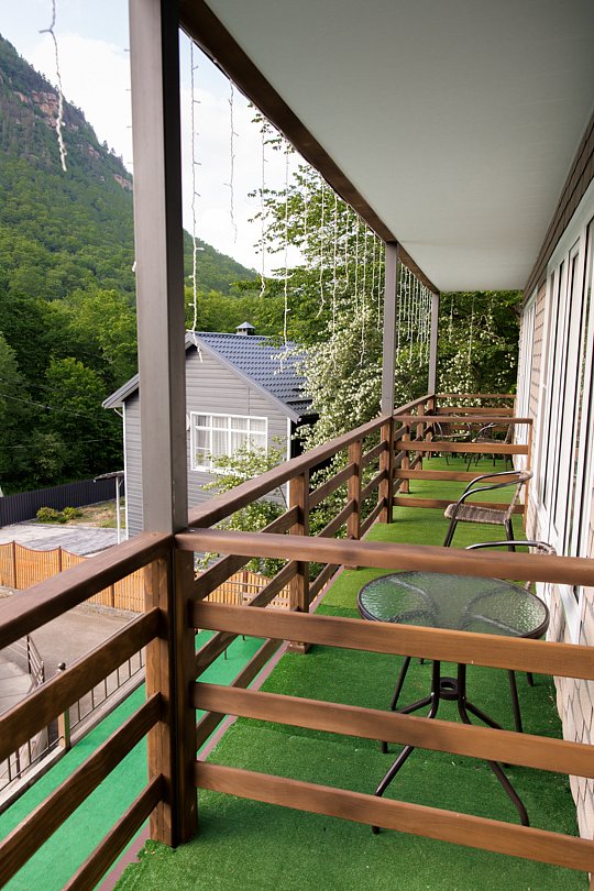 Стандартный 2-местный 1-конатный (с диваном)