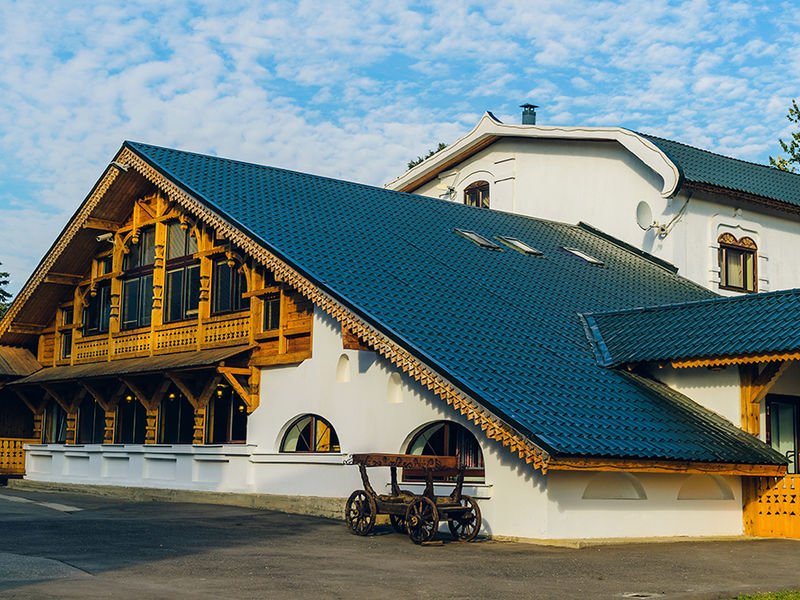 Гостиничный комплекс Ромашково, Московская область, Одинцовский район 