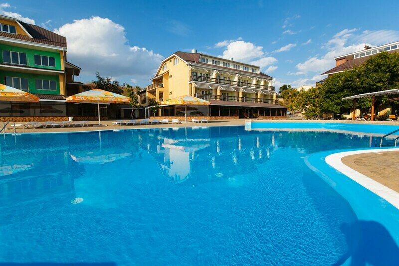 Клуб-отель Золотое руно, Ростовская область, поселок Дмитриадовка Таганрог