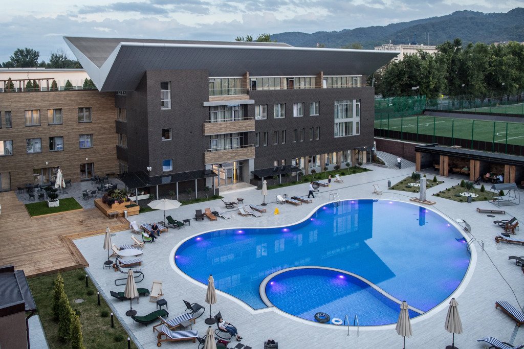 Отель Olimp Plaza, Республика Северная Осетия (Алания), Владикавказ 