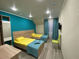 Эконом 2-местный номер , с /у на этаже, Комплекс отдыха Grand Oasis, Оренбург