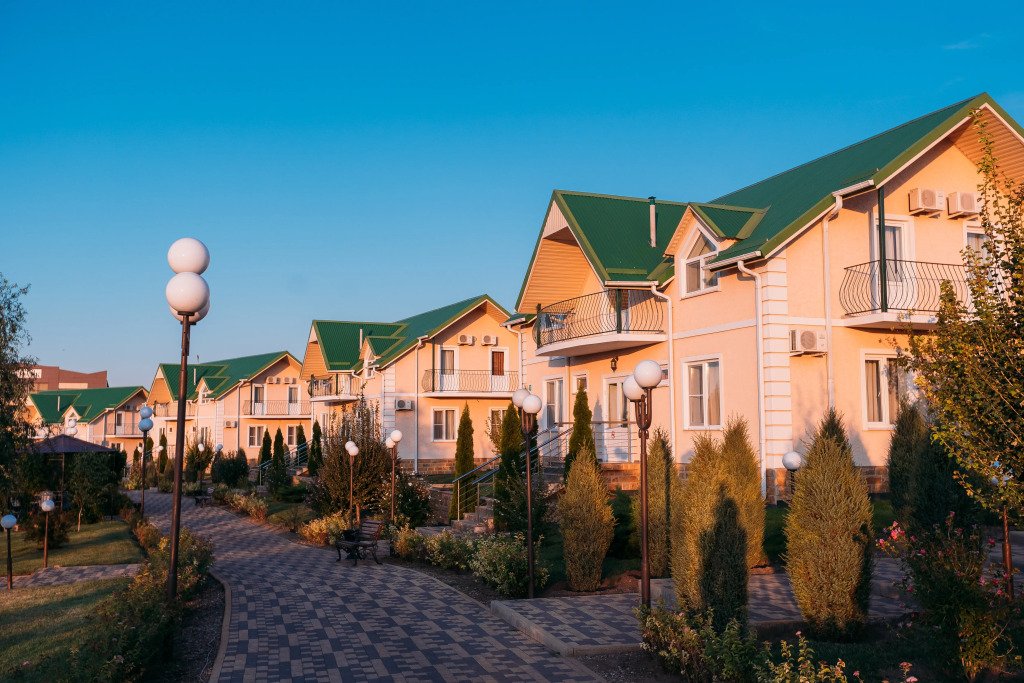 Отель Золотые пески, Ставропольский край, Новоселицкое 
