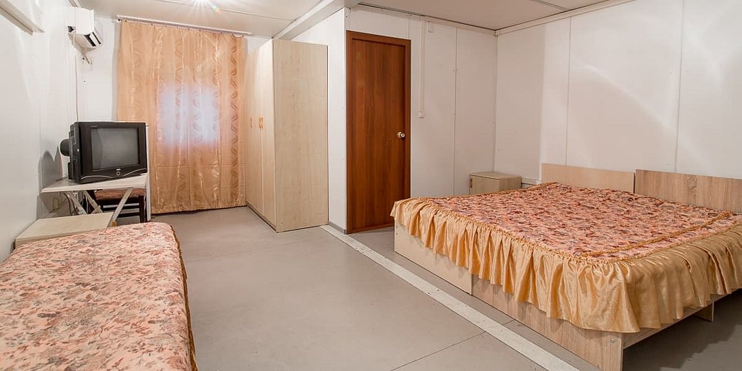 Стандартный 4-местный 1-комнатный (корпус №3)