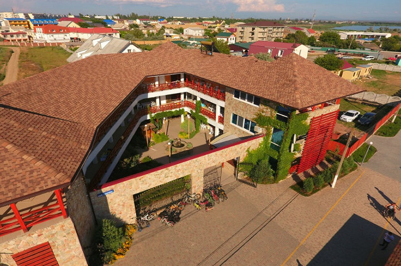 Мини-отель Квитка, Крым, Новофёдоровка 