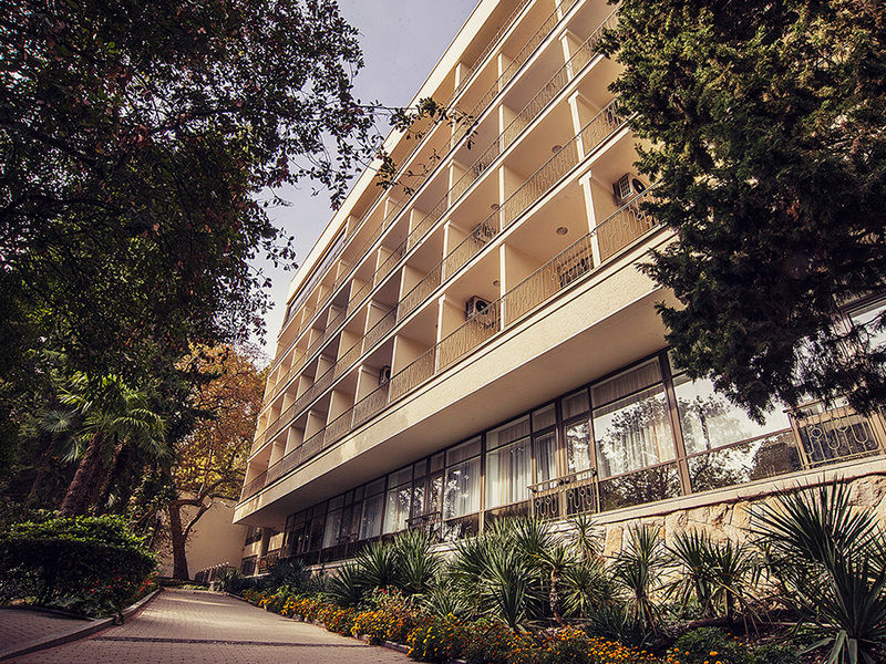 Санаторий Пушкино, Крым, Ялта Алушта Гурзуф