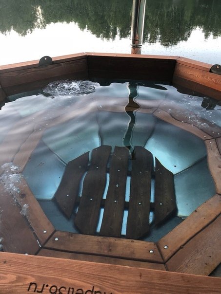 Молодильная баня-чан с джакузи