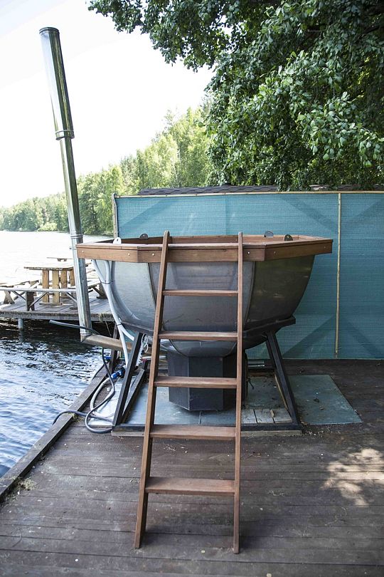 Молодильная баня-чан с джакузи