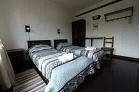 "Стандартный" номер с 2 раздельными кроватями №6, Гостевой дом Куршале, Дмитровский район