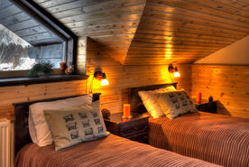 "Комфорт двухместный" с раздельными кроватями №7, Гостевой дом Куршале, Дмитровский район