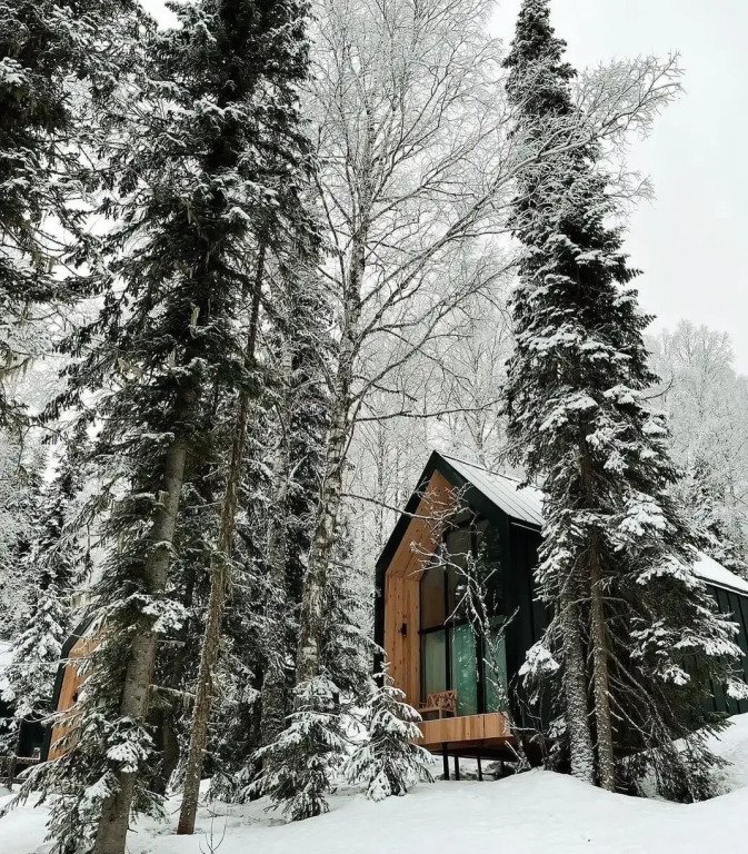 Отель Тайгара Сектор Е, Кемеровская область, Шерегеш 