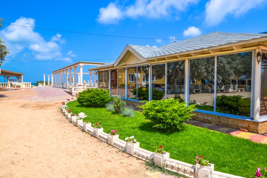 Отель Посейдон, Краснодарский край, Пересыпь 