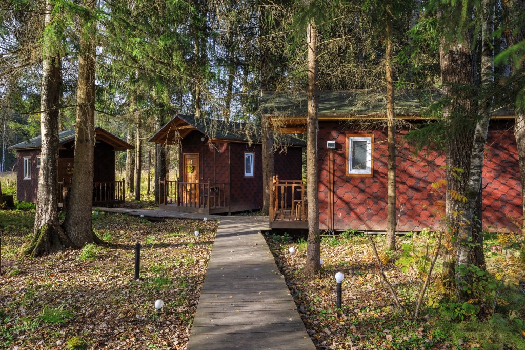 Отель База отдыха Березовка, Московская область, село Рождествено, Рузский район 