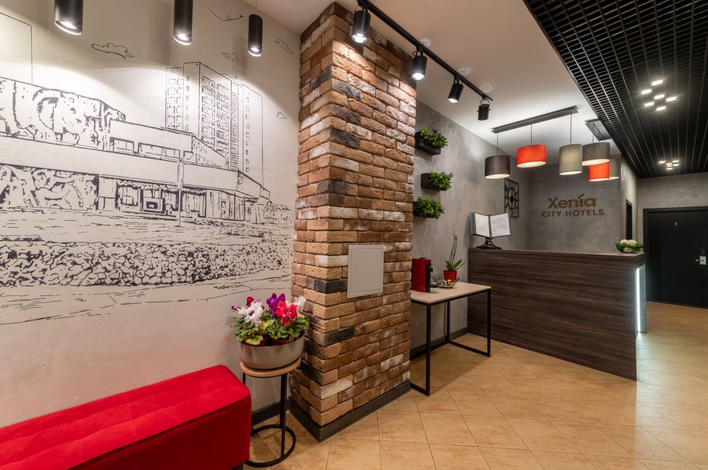 Отель Xenia City Hotel Zelenograd, Московская область, деревня Покров 