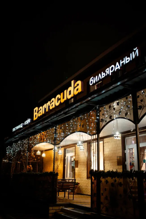 Отель Барракуда, Воронежская область, Лиски 