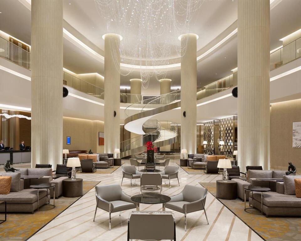 Отель Hyatt Regency Moscow Petrovsky Park, Московская область, Москва 
