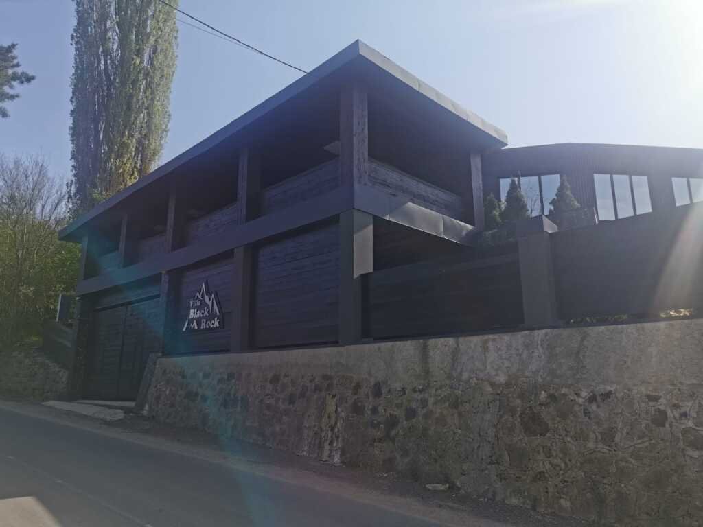 Отель Черная скала, Крым, село Соколиное 