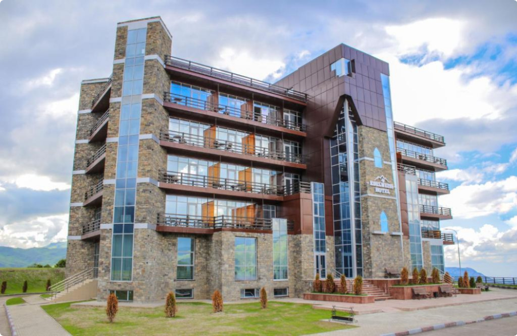 Отель Эдельвейс, Чеченская Республика, село Ведучи 