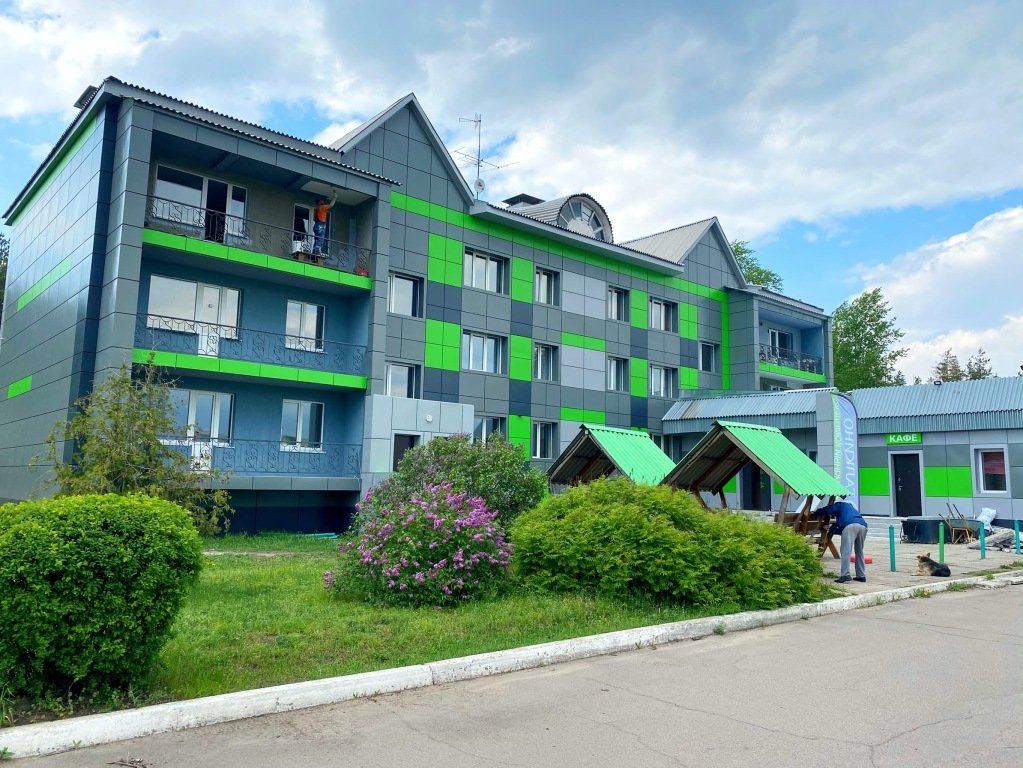 Отель Галкино, Воронежская область, Рамонский район 