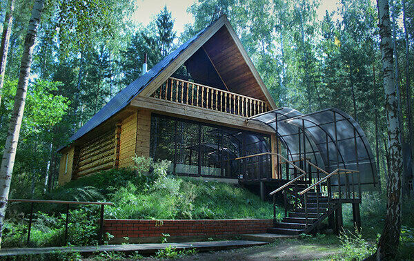 дом снаружи