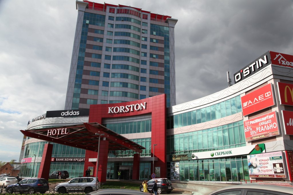 Отель Корстон Серпухов, Московская область, Серпухов 