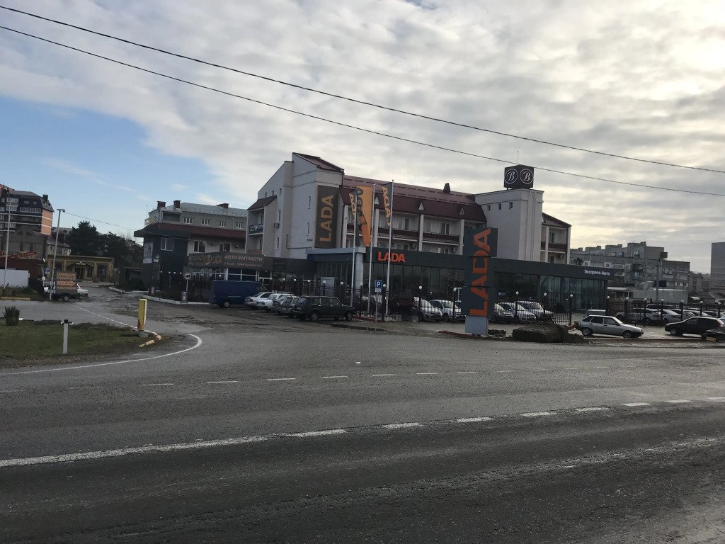 Отель Lada Hotel, Краснодарский край, Кропоткин 