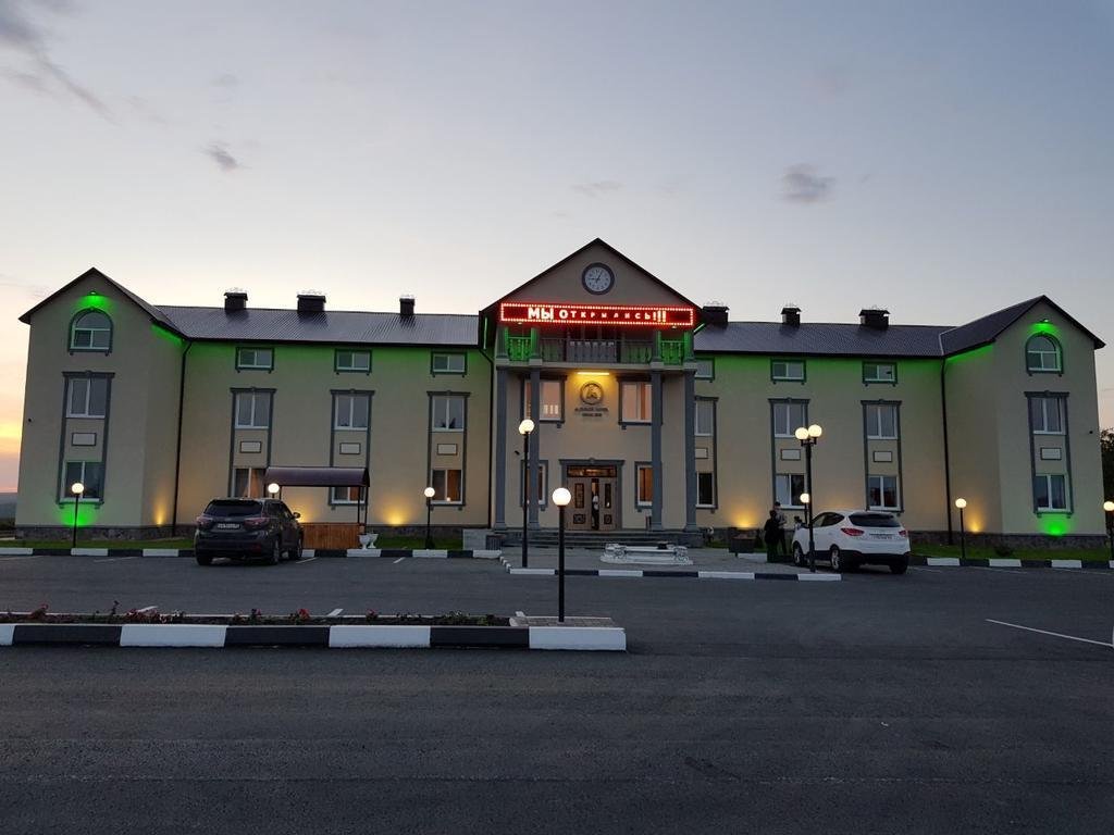 Отель Новый Замок, Самарская область, Георгиевка 