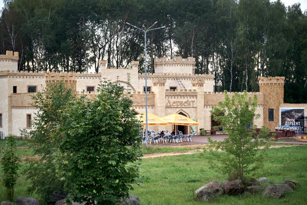 Отель Дербент, Калужская область, деревня Петрово 