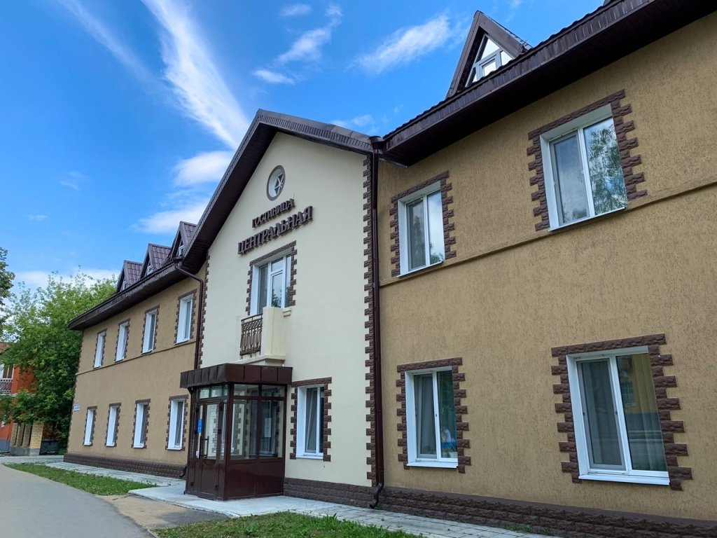 Отель Гостиница Центральная, Свердловская область, Нижняя Тура 