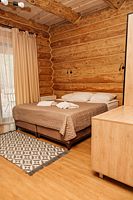 Двухместный номер Comfort с красивым видом из окна двуспальная кровать, База отдыха Скала, поселок Барангол