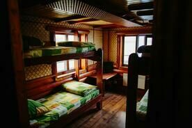 Четырехместный эконом с двухъярусными кроватями, Гостевой дом Мастер, Коломна