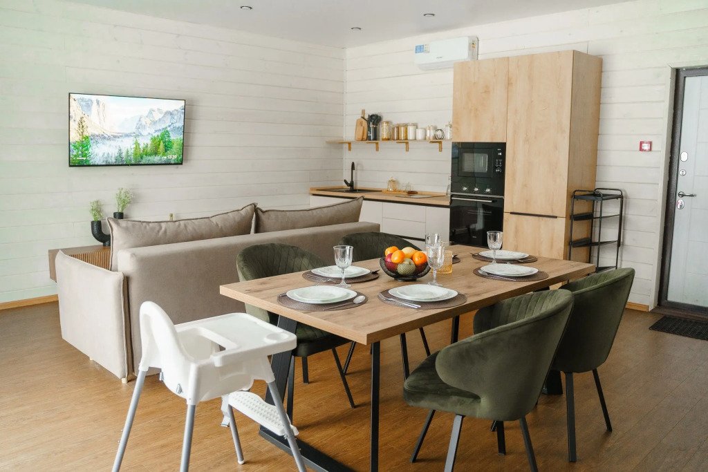 Отель Саянский марал, Республика Бурятия, поселок Аршан 