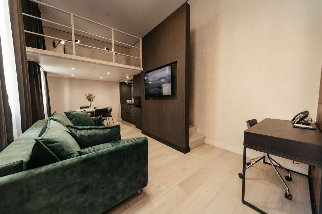 Отель City Apartments Duplex rooms, Смоленская область, Смоленск 