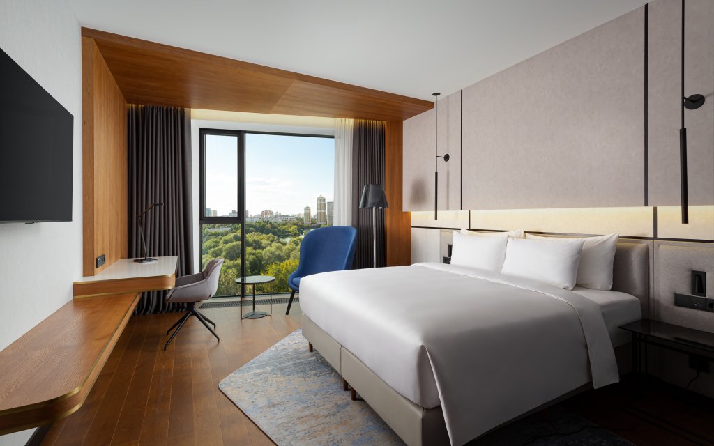 Отель Radisson Blu Ленинский проспект, Москва, Московская область, Москва 