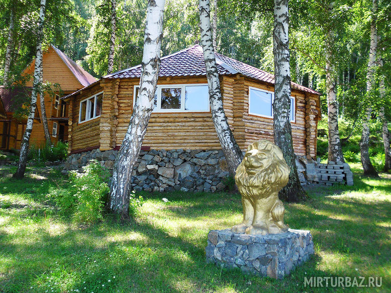 Туристическая база Сказка, село Ая, Алтайский край