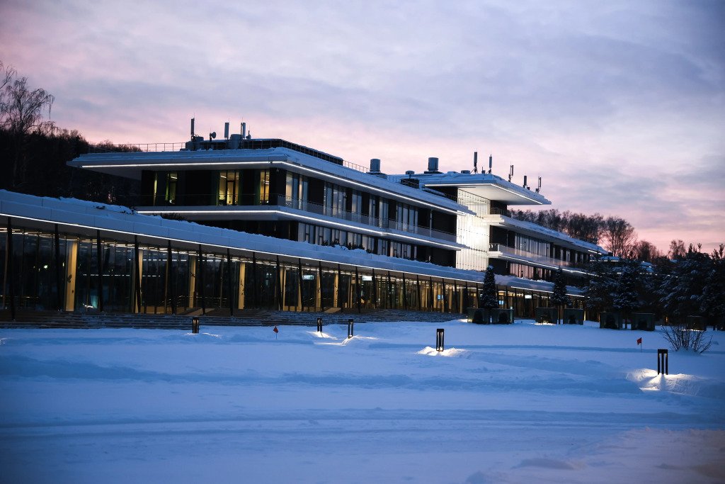 Отель Гостиничный Комплекс Кампус Сберуниверситет, Московская область, Снегири 