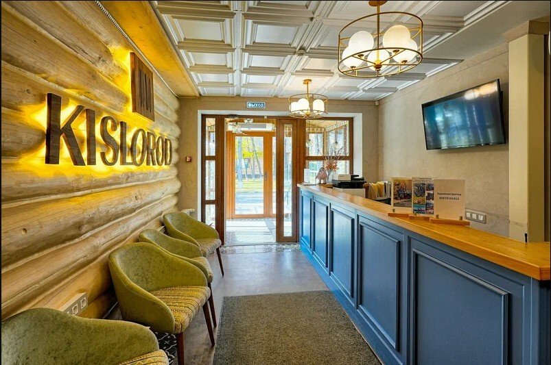 Отель Kislorod загородный клуб, Самарская область, поселок Курумоч 