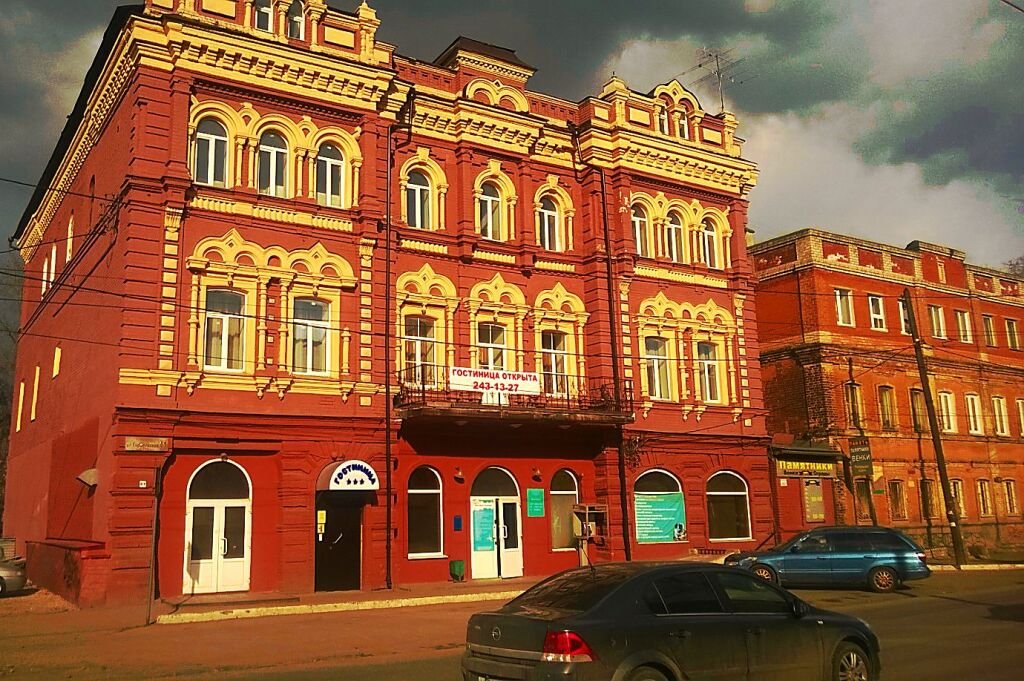 Отель Гостиница Купец, Нижегородская область, Нижний Новгород 