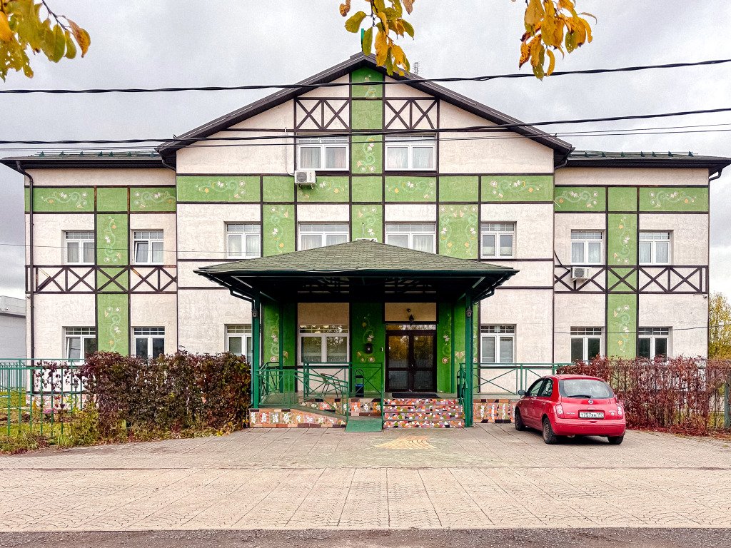 Отель Гостиница Дом Ученых Nethotel р.п. Ржавки, Московская область, деревня Покров 