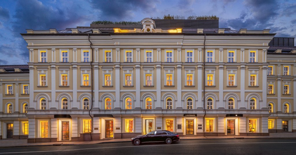 Отель Stella di Mosca by BVLGARI Hotels, Московская область, Москва 