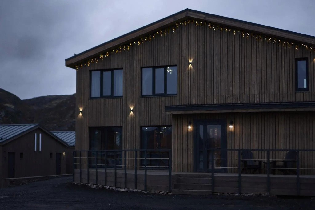 Отель Гостиничный комплекс Финвал, Мурманская область, село Териберка 